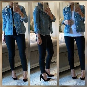 NEW! Best seller destroyed jean jacket